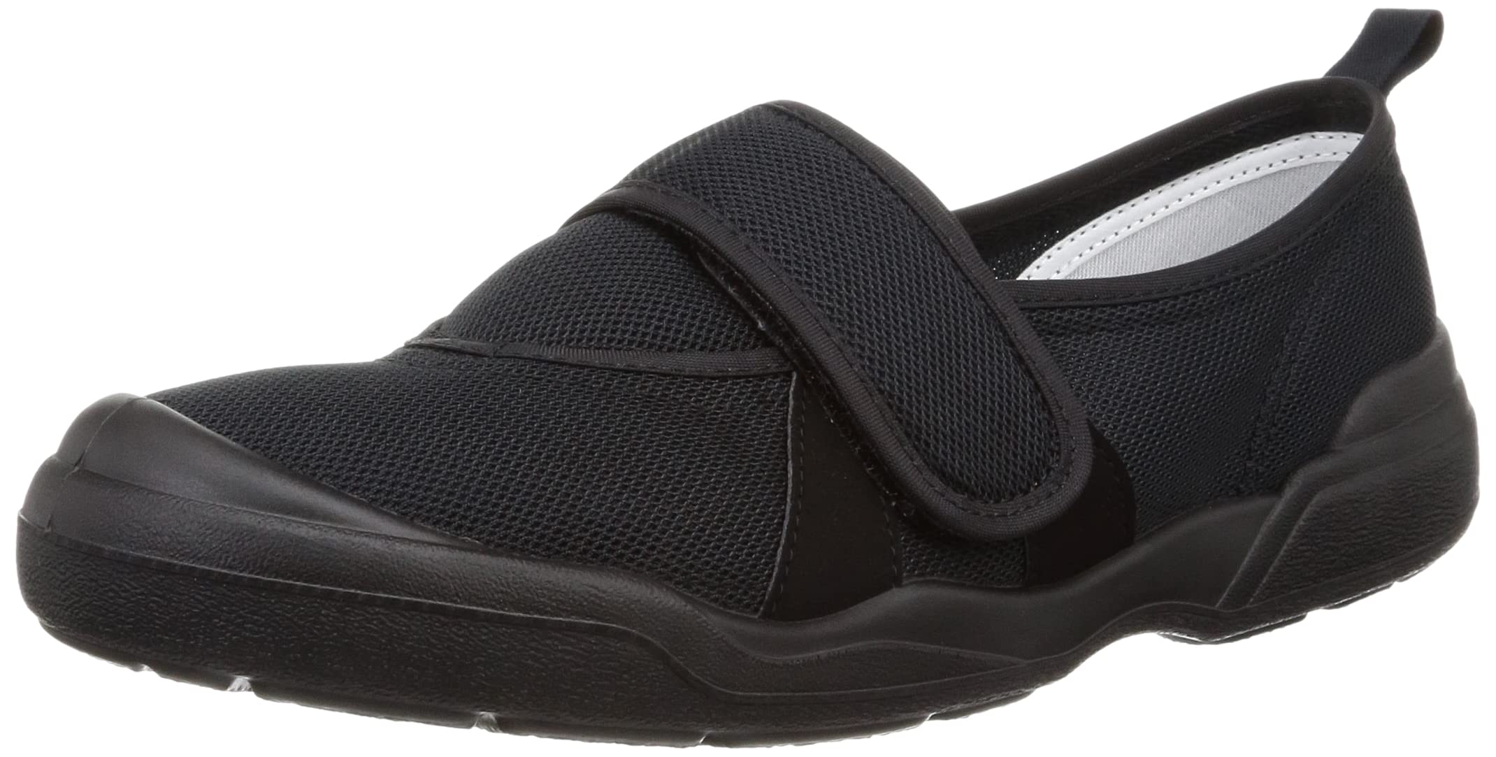 

Moonstar School Shoes, Adult Uwabaki 02, Black, Size 28.0 cm, 2E