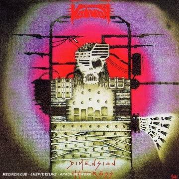 

CD VOIVOD - Dimension Hatroess N01063 Noise Records Europe Rock Used