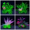 10pcs Fish tank Landscaping Ornaments Plastic Artificial Seaweed High Quality Seaweed Cross-border Aquarium Decorative Plants