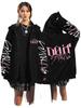 Stray Kids DO IT Harajuku Hoodie Zip Up Print Sweatshirt Loose Fit