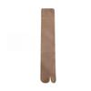 1Pair Long Tabi Socks Japanese Style Thin Stockings Women Versatile Split Toe Sock Slouchy Stretchy Cuff  2 Toe Knee High Socks