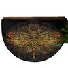 Spring Cartoon Half Circle Entrance Floor Mat Anti Dirty Wear Resistant Easy To Maintain Door Mat