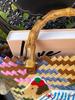 Hand-Woven Portable Pet Bag: Outdoor, Breathable, Lightweight, Fashionable for Cats & Dogs