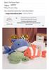 Clownfish, Shark, Octopus, Sea Turtle, Lobster Plush Toy Set – Kids' Aquarium Souvenir Gift