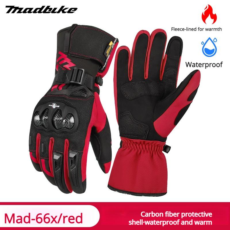 Winter Waterproof Motorcycle Gloves Men Women Spring Autumn Motocross Biker Gloves Touch Screen Moto Cycling Gloves