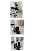 European Retro Chunky Heel Side Zipper Women's Ankle Boots, Autumn/Winter 2020 Collection