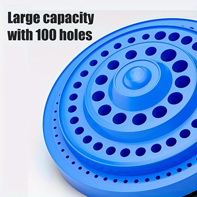 Rotační držák bitů, trnová vrtačka Stolní otvory pro nástroje Šroubovák Držák bitů Úložný kufr vrtací hlavy