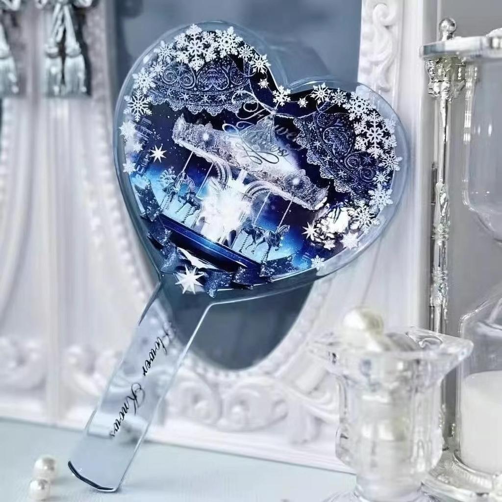 Flower Knows Butterfly Cloud Collar Collection Makeup Mirrors Cosmetic Mirror Makeup Bag
