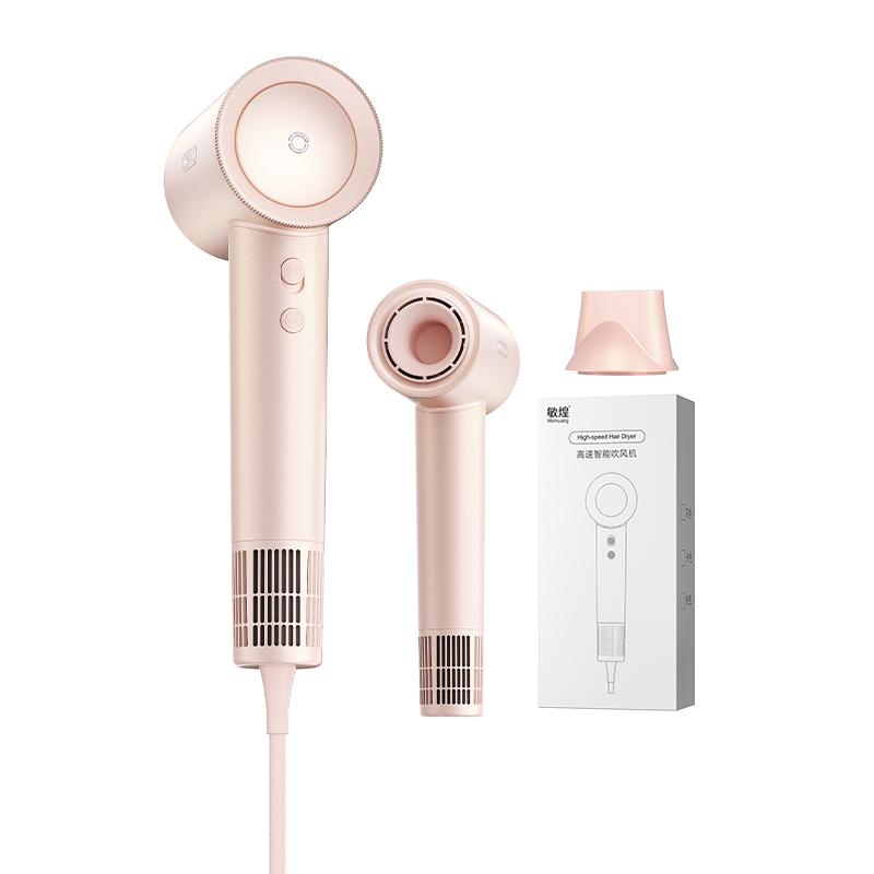 Hair Dryer High-Speed Hairdryer Hot Cold Wind Air Brush Strong Power Dryer Salon Tool 1600W Quick Drying Professional Hair Dryer