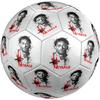 Giocatore di calcio Neymar Pallone da calcio taglia 5 Cucito a macchina Universale per interni/esterni Regalo commemorativo perfetto per gli amanti del calcio