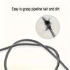 1pc Heavy-Duty Electric Drain Snake with Powerful Motor - 59.06inch Long Flexible Cord & Extension Rod, One-Shot Toilet, Shower, Sink, Bathtub