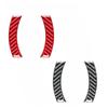 Cooper F60 Carbon Fiber Navigation Decorative Frame Sticker Modification Accessories F54 F55 F56 for BMW Mini