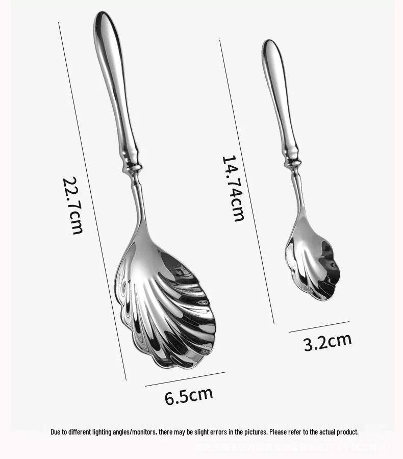 Western Premium 304 Stainless Steel Cutlery Set: Oval Handle Spoon, Fork & Steak Knife