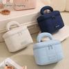 Large Capacity Makeup Bag Travel - Friendly Portable Makeup Organizer Multi - Compartment Multi-functional Cosmetic Bag