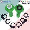 Motorcycle Grips 7/8" 22mm Hand Grip W/ The Snap-on Cam for Yamaha Honda Kawasaki Suzuki KTM Dirt Bike Motorbike Handlebar