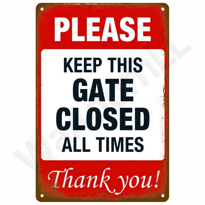 Vintage Room Decoration Home Decor Items Tin Signs Aesthetic Men Bedroom Metal Signs Retro Metal Plate Posters Wall Art Mural