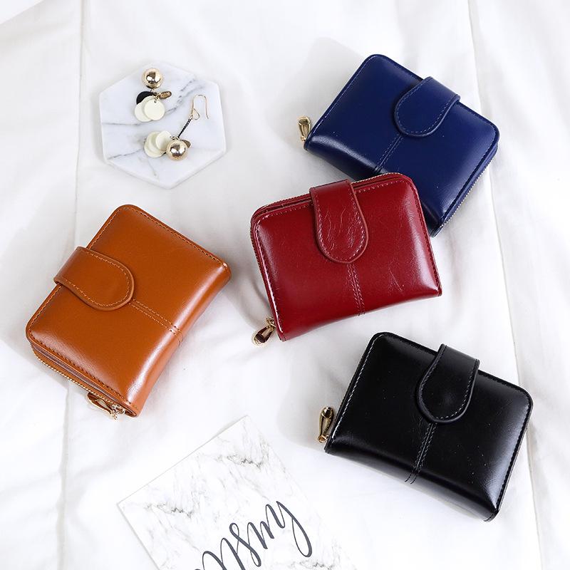 2024 New Women's Mini Japanese & Korean Style Coin Purse - Small, Simple, and Chic Wallet
