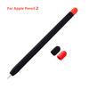 Soft Silicone Pen Cover Protector For Apple Pencil 1st 2nd Generation Touchscreen Stylus Pen 2 1 Anti Slip Protective Case Cover