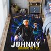 Johnny Lights Up Stage carpet printing Living room and bedroom mats Doormat Room Art