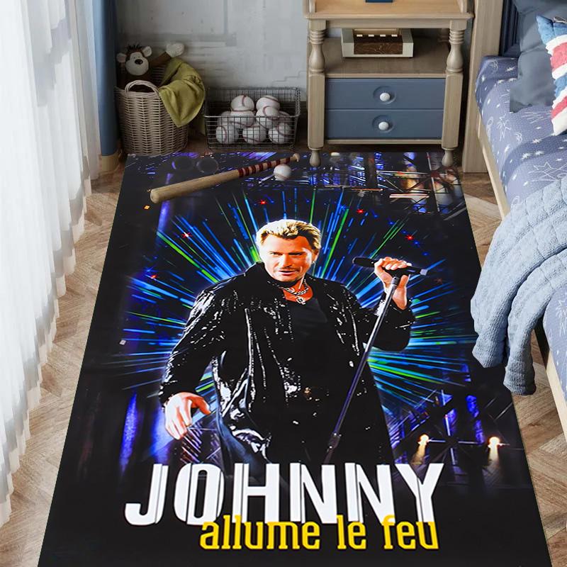 Johnny Lights Up Stage carpet printing Living room and bedroom mats Doormat Room Art