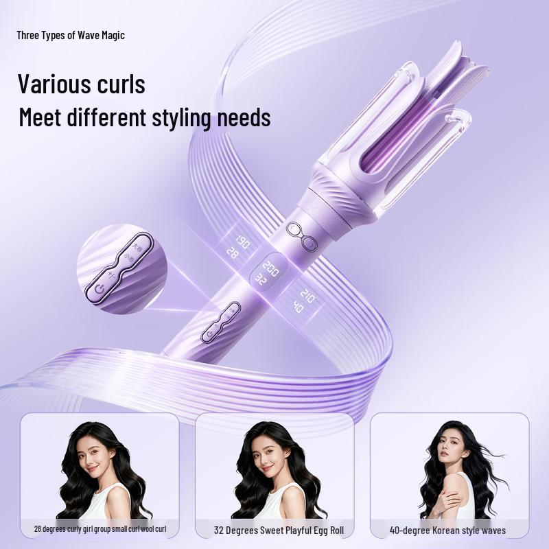 CONFU A1 32mm Automatic Negative Ion Hair Curler CN Plug (adapter Included)
