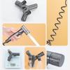 Wall Mounted Toilet Bidet Faucet Set Brass Double Use Bidet Faucet Bathroom Sprayer Shower Bidet Faucet High Pressure Gun