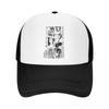 Record Of Ragnarok Drawing Fun Baseball Caps Mesh Hats Adjustable Fashion Unisex Caps