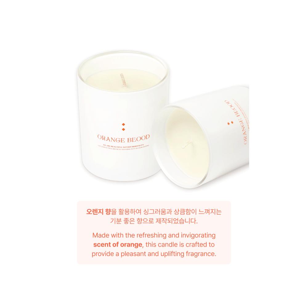 ENHYPEN ORANGE BLOOD Soy Candle