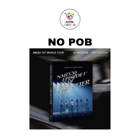 Vyberte POB Fotokniha NMIXX 1. SVĚTOVÉ TURNEÉ v INCHEONU