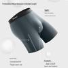 MaoRen Men's Plus Size Anti-Chafe Breathable Sports Boxer Briefs