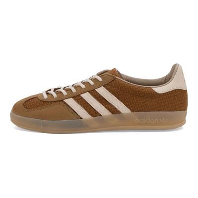 Gazelle Indoor Cotton Weave Pack - Brown Desert Unisex Sneakers Wonder-White Magic-Beige JR8851