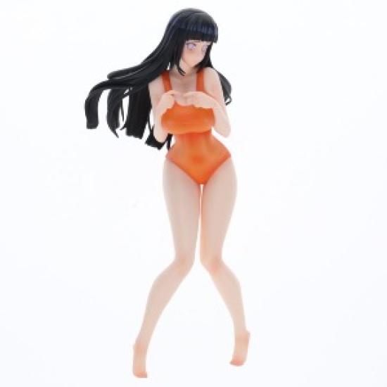 Open box Naruto Shippuden Hinata Hyuga Ver.Splash Figure MegaHouse Official Japan