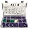 18 Models O Type Ring Gaskets 225pcs Set Air Conditioning Automotive Car