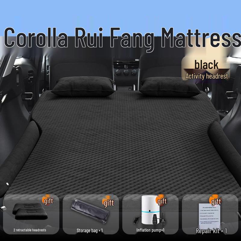 Toyota Corolla Achterbank Opblaasbaar Matras voor Kofferbak en Auto Bed Slapen