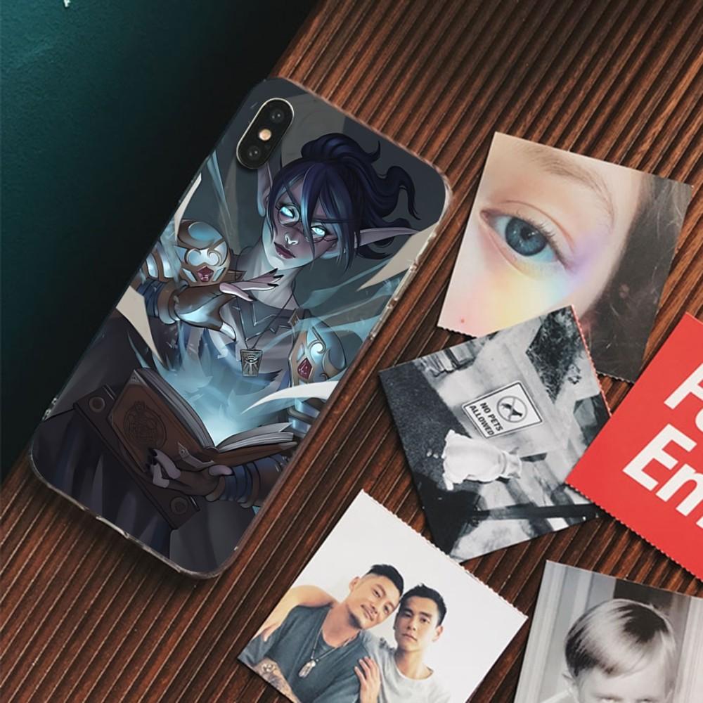 World Of Warcraft Phone Case For IPhone 18 16 15 14 13 12 Mini 11 Pro XS Max X XR SE 6 7 8 Plus Soft Silicone Cover