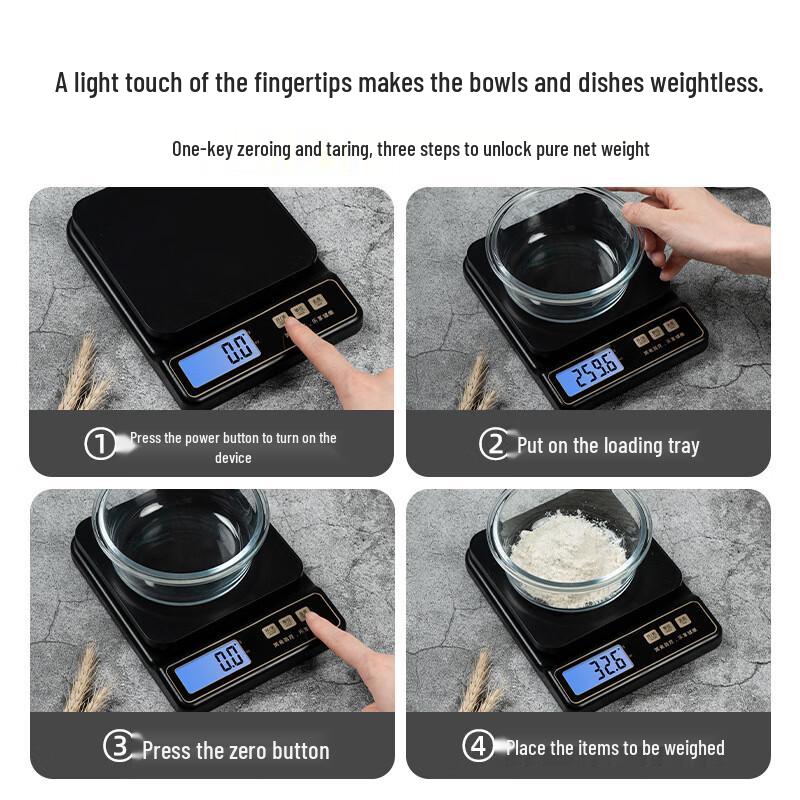 Meilen High-Precision Digital Kitchen Scale