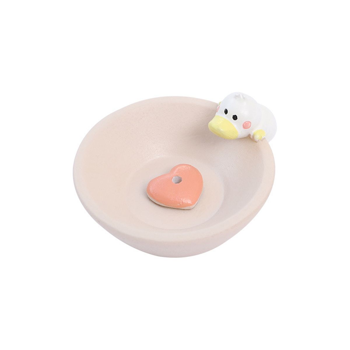 

Small Animals Cute Healing Resin Censer Rack Incesence Stick Holder Incense Holder Ash Catcher ducking