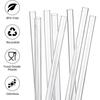 Replacement Straws for 40 oz Cup Tumbler, 12 Pack Clear Reusable Plastic Straws, 2 Straw Brushes,for Cup