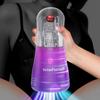 Silicone Aircraft Cup Penis Masturbation Cup for Men Vibration Blowjob Sucking Machine Transparent Soft Pussy Adult Sex Toy