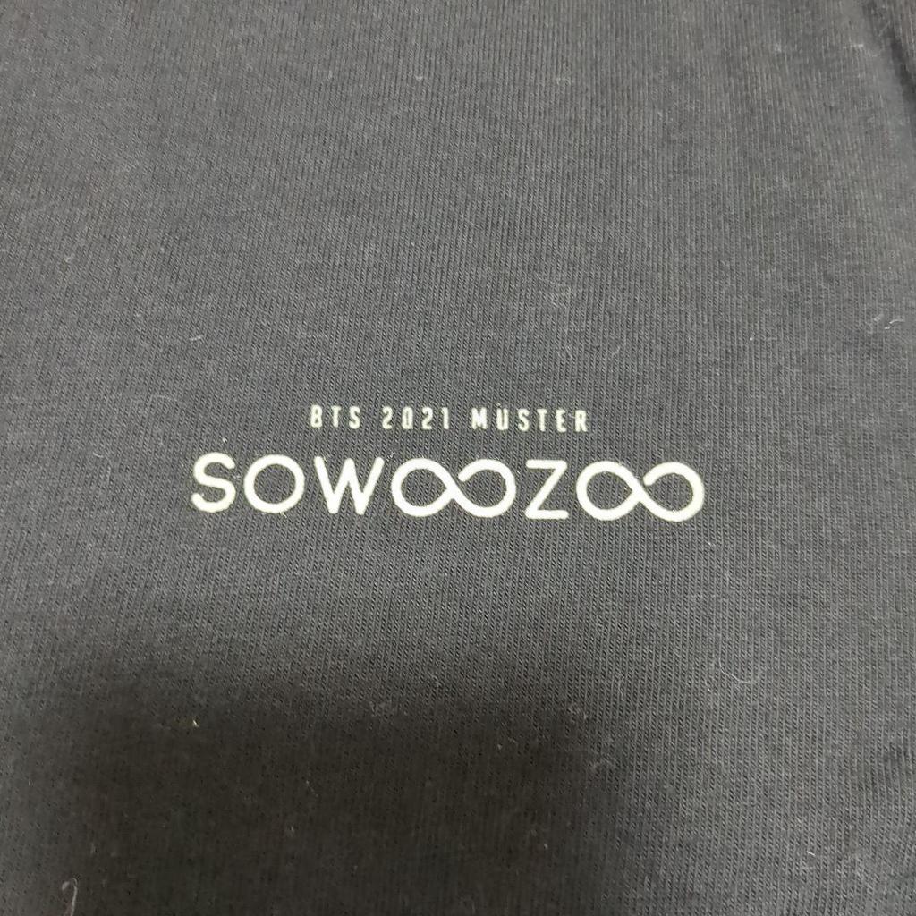 [USED] BTS Sowoozoo T-shirt, size S
