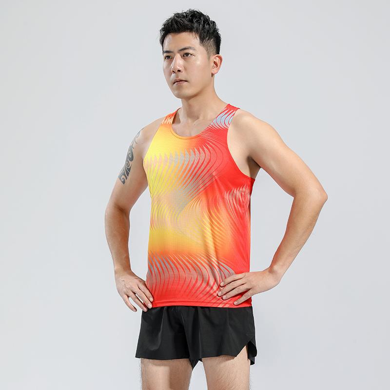 Men's Quick-Dry Marathon Racing Vest for Track, Trail, and Fitness Running