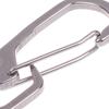 Stainless Steel Keychain Bottle Opener Multifunctional Carabiner Multifunctional Outdoor Keychain Ring Bag Pendant