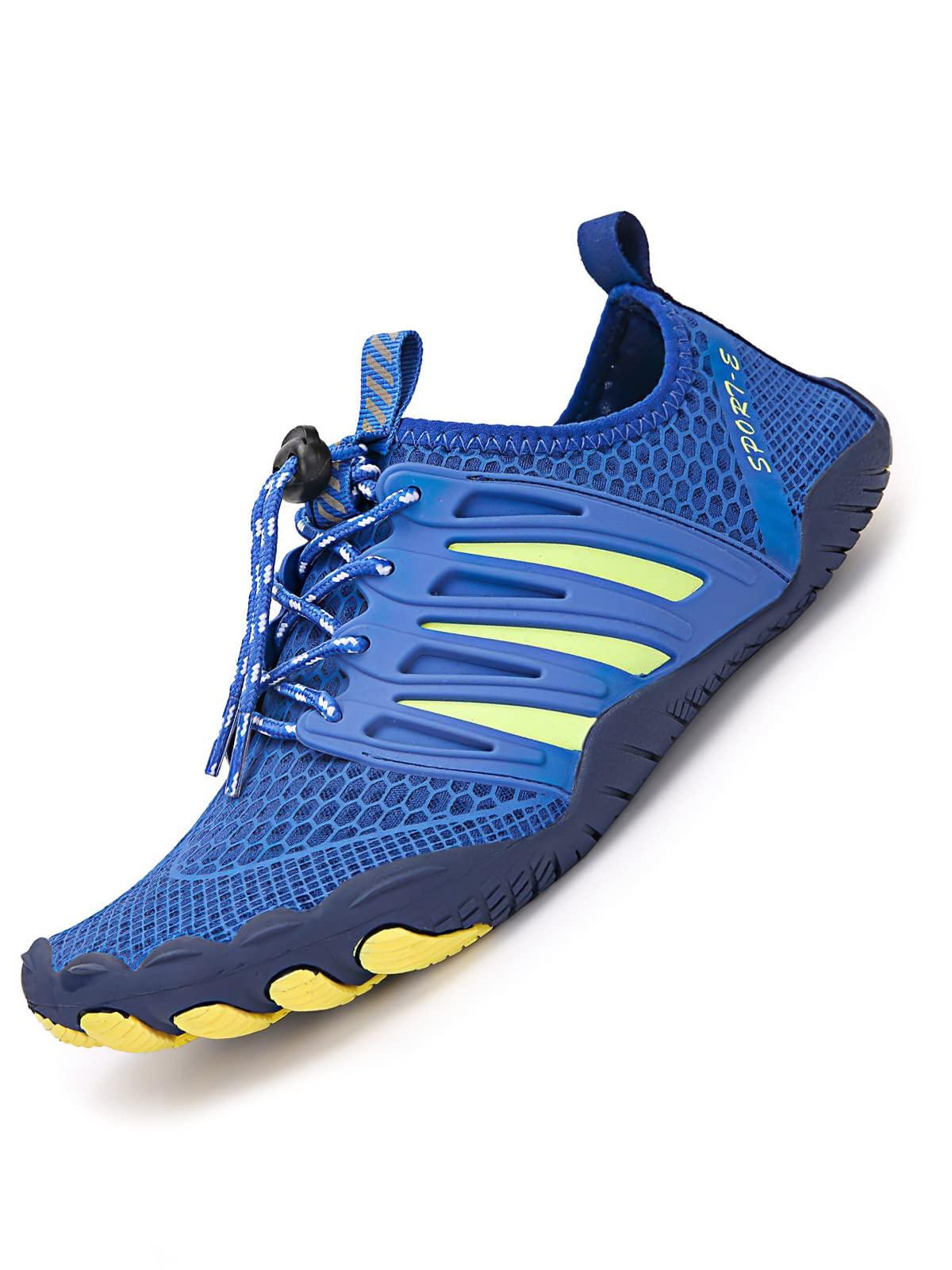 

Мужская обувь для босоногого фитнеса VEROMAN с боковой защитой, ppi-bft2 (Синий, Размер 25)