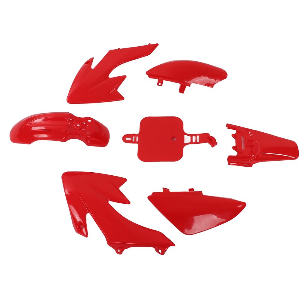 Plastic Fairing Fender Kit Body Set Replacement for XR50 CRF50 50cc 70cc 90cc 110cc 125CC Dirt Pit Bike