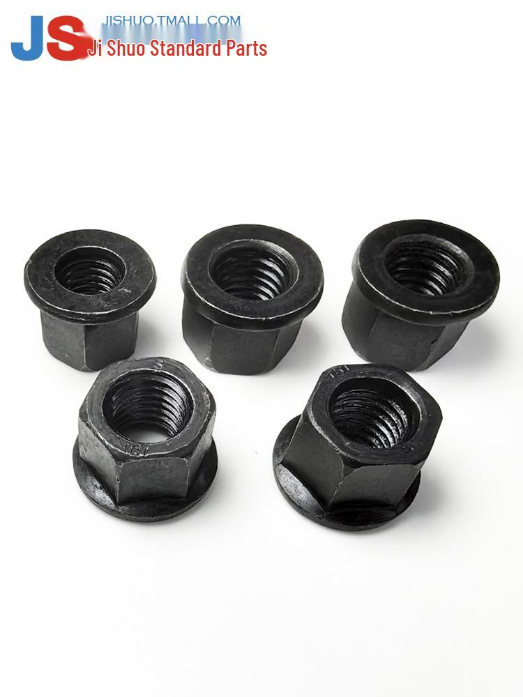 Raised Face Flange Head Lock Nut, Hex Flange Thick Nut M10-M36