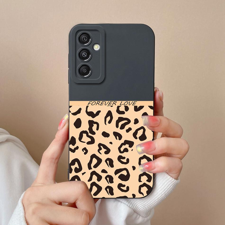 Cute Case For Samsung Galaxy A15 Funny Full Protection Soft Liquid Silicone Anti Choc Phone Cover For Samsung A15 A 15 Fundas