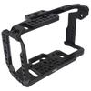 Leftfoto Full Camera Cage for Blackmagic Pocket Cinema BMPCC 4K 6K with NATO Rail Cold Shoe Side Handle Aluminum