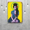 Amy whinehouse Klassiek Poster Roestig Metalen Plaat Retro Decoratief Bord Bar Man Cave Garage Club Metalen Bord Wanddecoratie