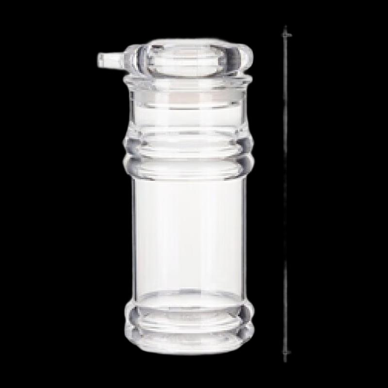 Aodesa Plastic Lidded Vinegar Dispenser Bottle