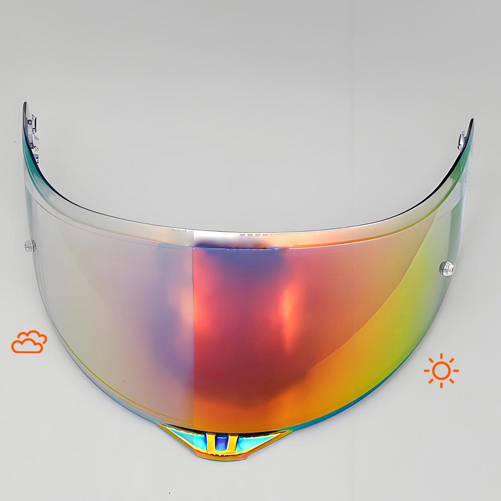 Photochromic Visor for K1, K1S, K3SV, K5, and K5S Full Face Motorcycle Helmets